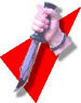 knife
