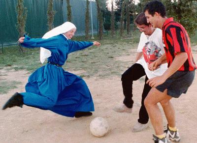 nun soccer
