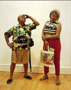 tourists