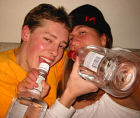 drinking