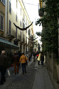 The Brera neighborhood