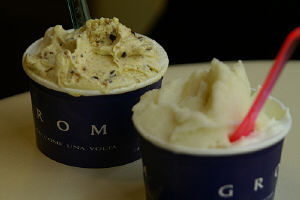 Gelato from Grom