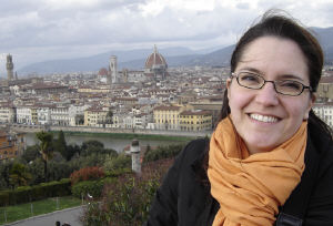 Jessica in Florence
