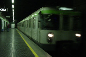 The Milan metro