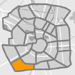 Map of the Navigli district