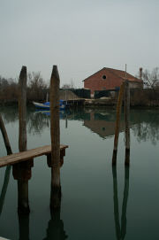 Torcello, in the Venice lagoon
