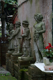 Statues on Torcello