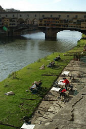 The Ponte Vecchio
