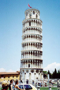 The Leaning Tower of Pisa