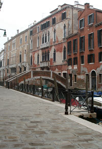 A Venice bridge
