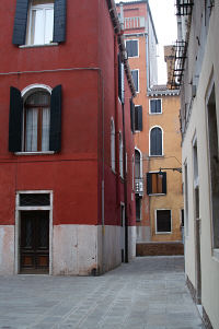 A Venice campo