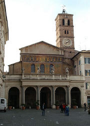 Santa Maria in Trastevere
