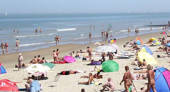 Beach on the Italian coast