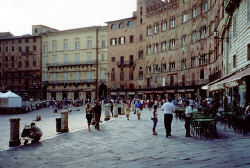 Siena's Il Campo