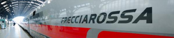 Frecciarossa high-speed train