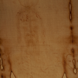 At the Shroud of Turin museum