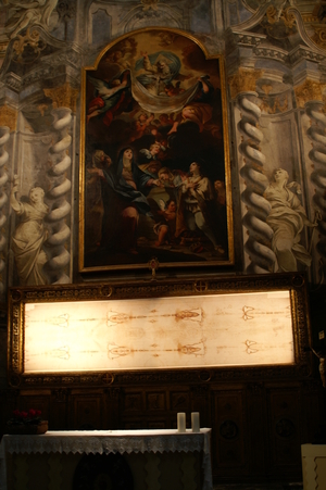 Inside the Shroud Museum