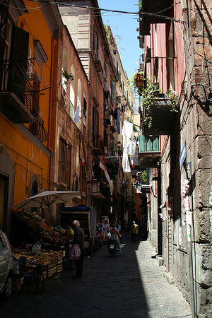 A Naples street