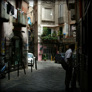 Naples with tour guide Marina De Martino