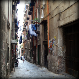 A street in Naples