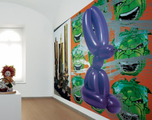 Art at the MADRE museum