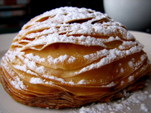 Sfogliatella pastry