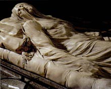 The Veiled Christ in the Sansevero Chapel