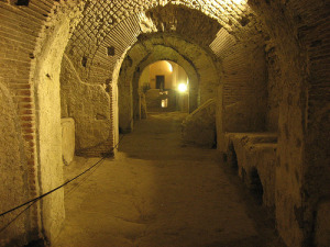 The Roman market under San Lorenzo Maggiore