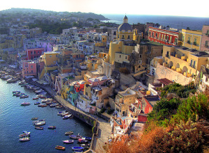 Procida harbor