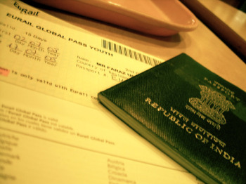 Rail pass cover