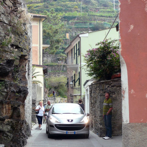These small roads are best left to the locals.