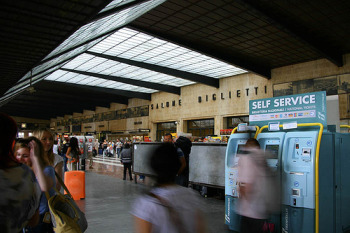 Florence Santa Maria Novella train station