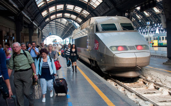 Milano Centrale train station