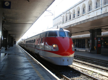 Trains at Roma Termini