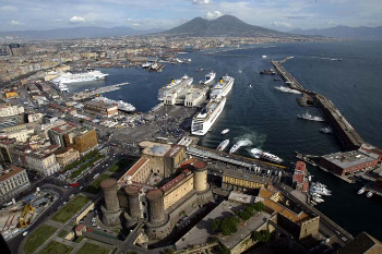 The Naples cruise terminal