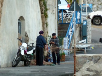 Fishermen in Amalfi