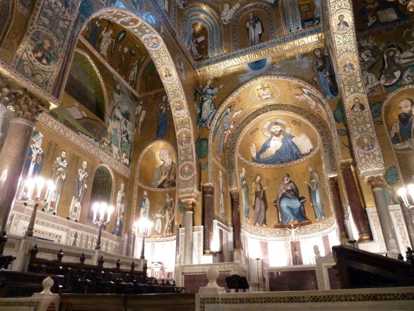 Mosaics in Palermo