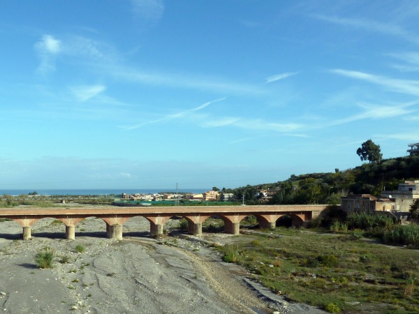 Italy by train