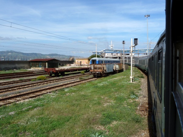 Italy by train