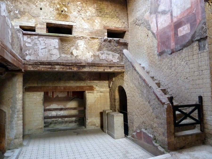 At Herculaneum