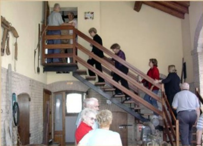 Tasting balsamic vinegar on a tour