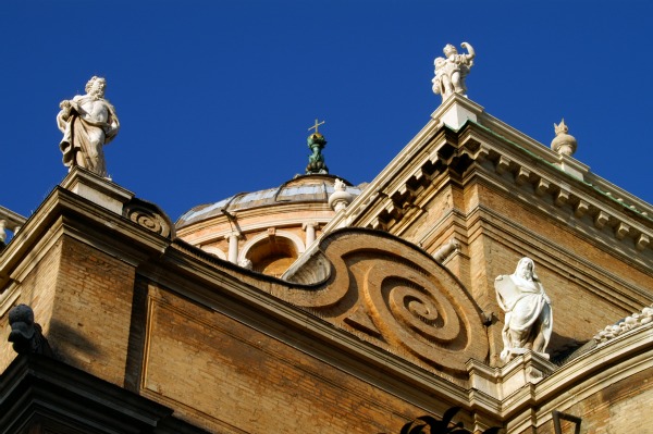 A church in Parma