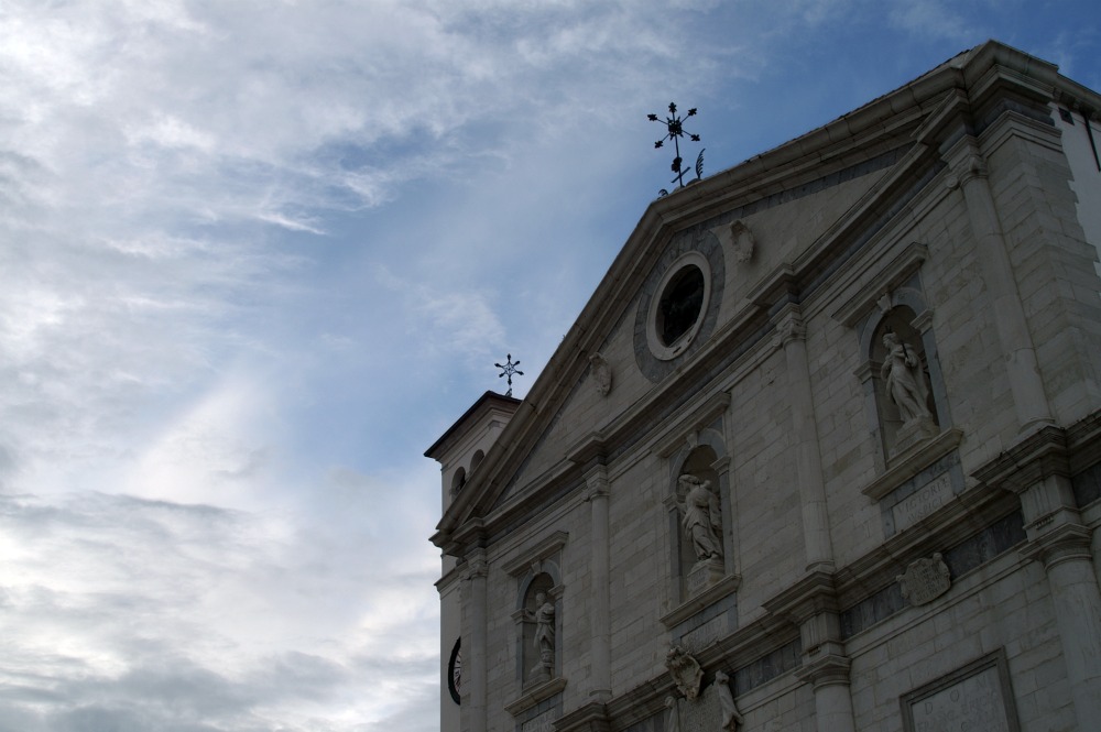 Palmanova, the star-shaped fortress town in Friuli, September 2006