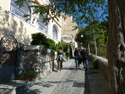 On Capri