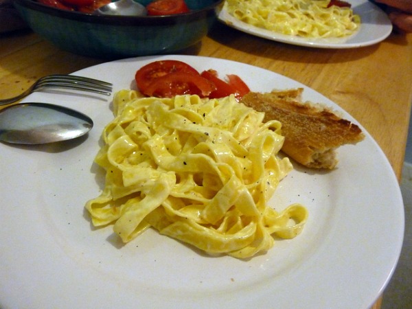 fettucine