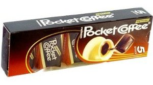 Box of Pocket Coffee chocolates